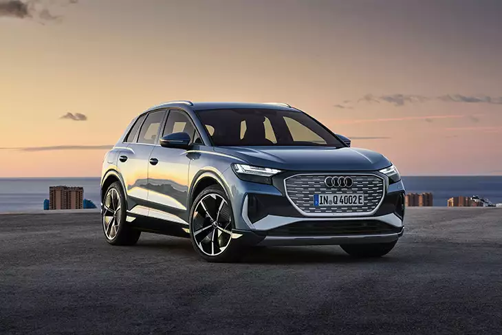 El Audi Q4 e-tron actualiza su software