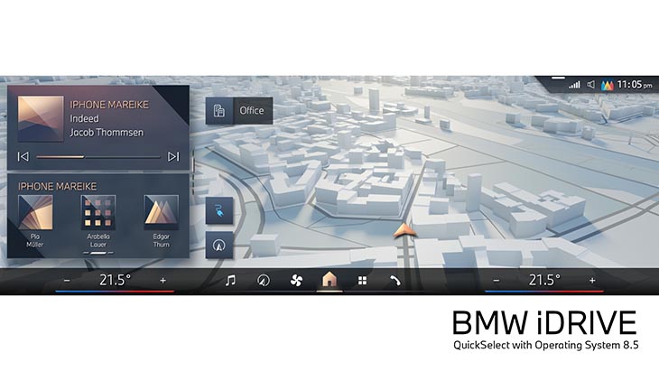 BMW iDrive 2023: nueva versión optimizada