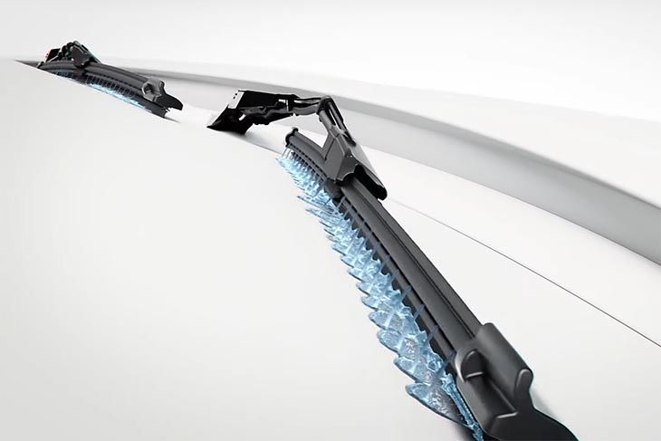 Bosch presenta su nueva escobilla con pulverización Aerotwin J.E.T Blade
