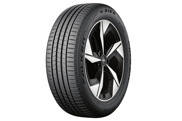 Falken e. ZIEX: para vehículos eléctricos
