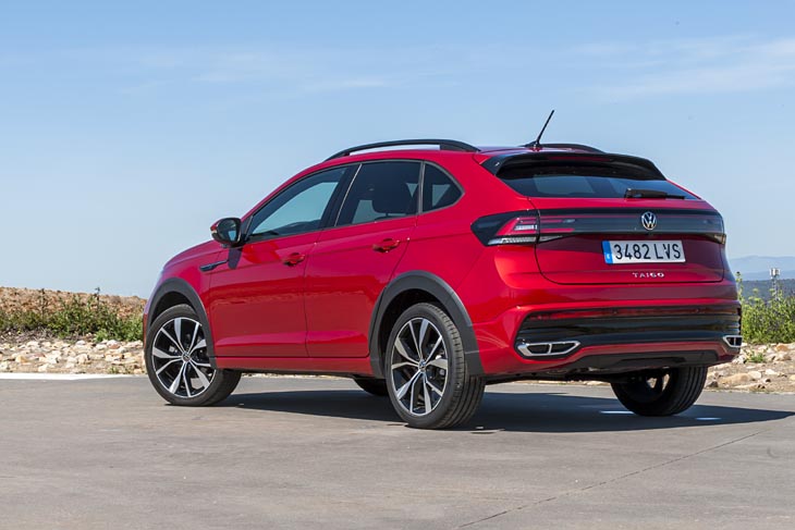 Prueba VW Taigo 1.5 TSI R-Line DSG7 