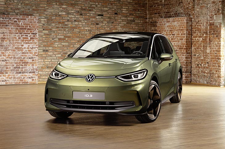 Volkswagen ID.3 2023 (Restyling)