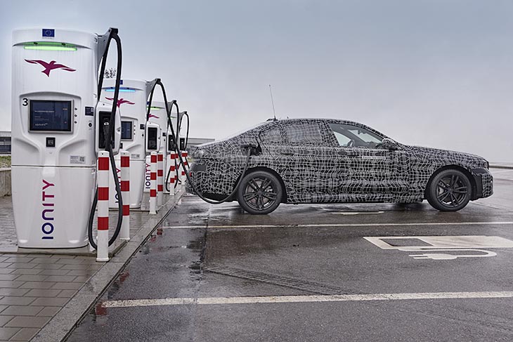 BMW i5: el Serie 5 eléctrico en fase de pruebas