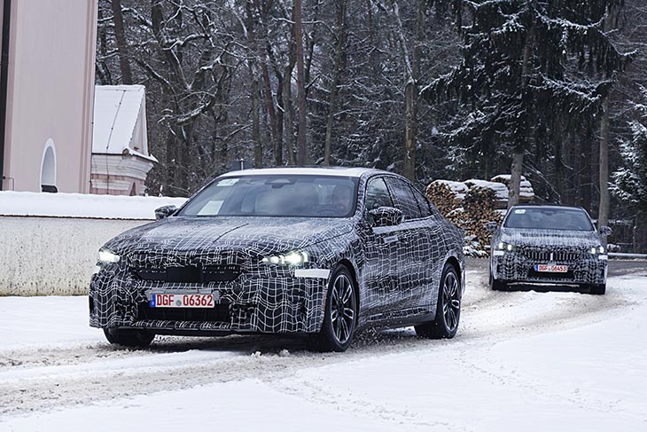 BMW i5: el Serie 5 eléctrico en fase de pruebas