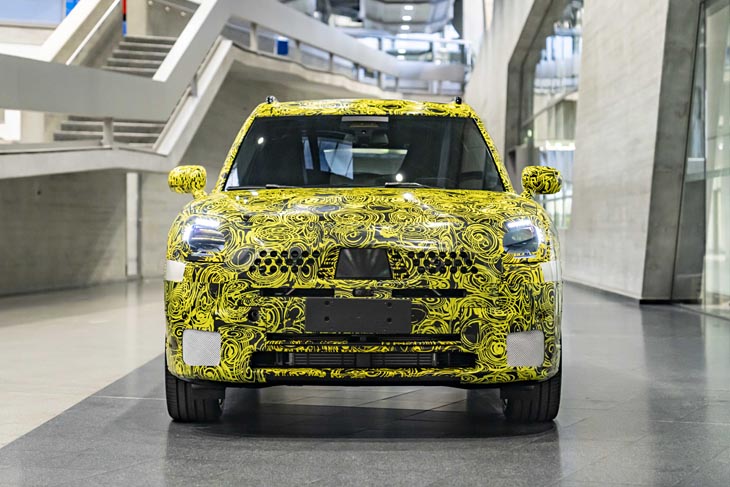 MINI prepara el Countryman eléctrico