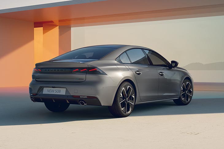 Peugeot 508 2023 (Restyling)
