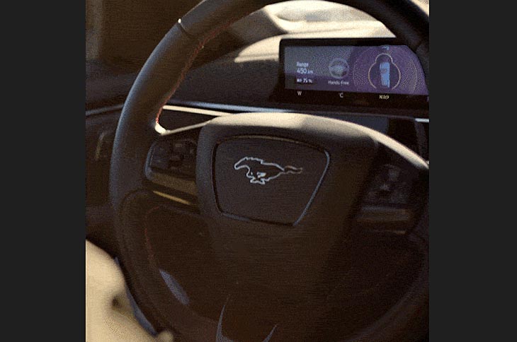 Ford BlueCruise: la conducción sin manos, homologada