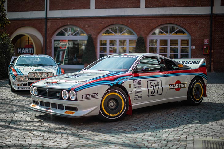 Kimera EVO37: inspirado en el Lancia 037