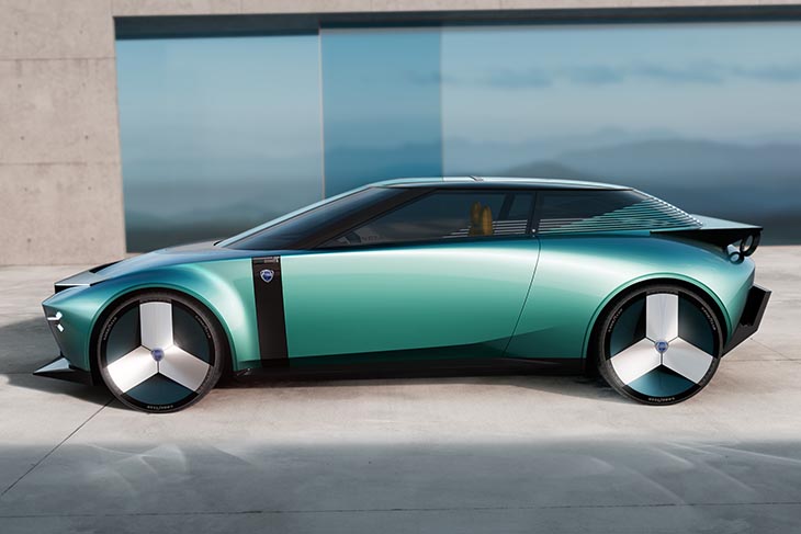 Lancia Pu+Ra HPE: declaración de intenciones