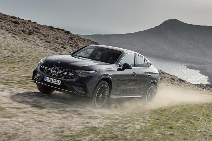 Mercedes-Benz GLC Coupé 2023