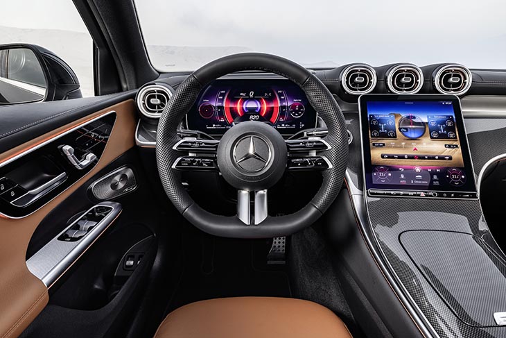 Mercedes-Benz GLC Coupé 2023