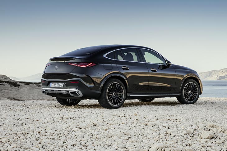 Mercedes-Benz GLC Coupé 2023