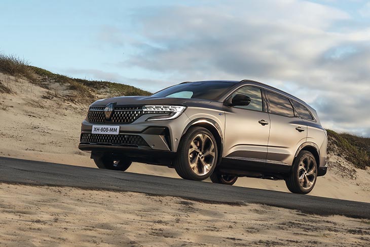 Renault Espace E-Tech full hybrid 2023