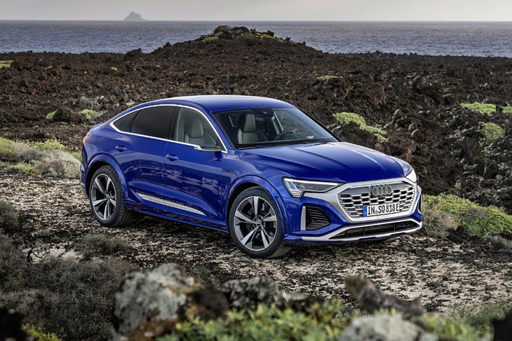 Audi SQ8 e-tron y SQ8 Sportback e-tron