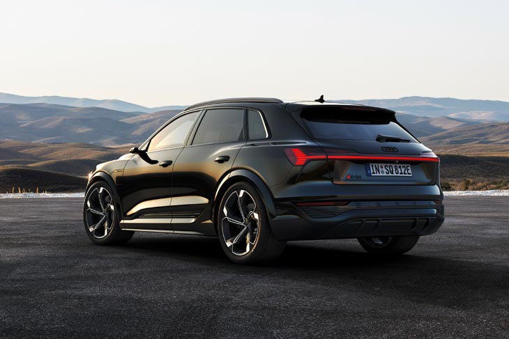 Audi SQ8 e-tron y SQ8 Sportback e-tron
