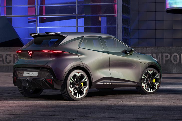 Cupra Raval: el nuevo eléctrico úrbano ya tiene nombre