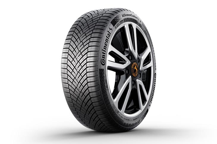 Continental AllSeasonContact 2: nuevo neumático todotiempo