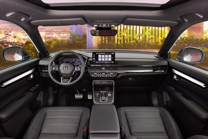 Honda CR-V 2023: ahora también en híbrido enchufable