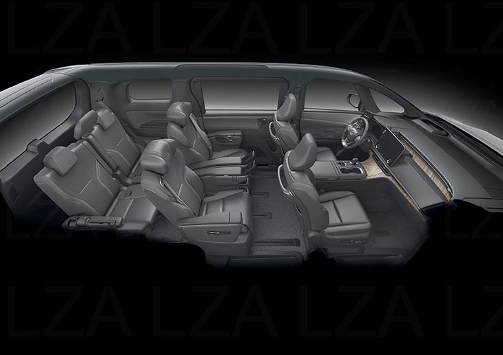 Lexus LM 2023: viajar de lujo en primera clase