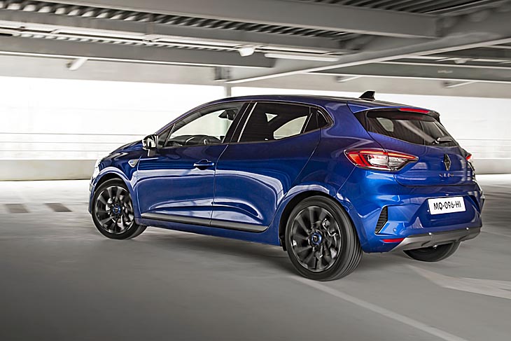 Renault Clio 2023 Restyling
