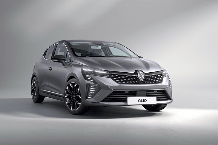 Renault Clio 2023 Restyling