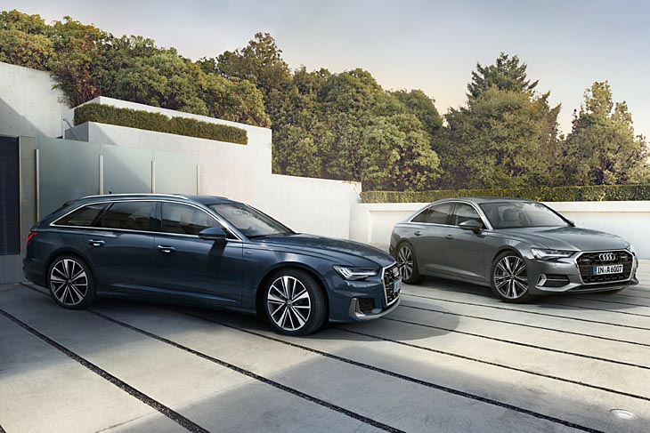 Los Audi A6 y A7 2023 se actualizan