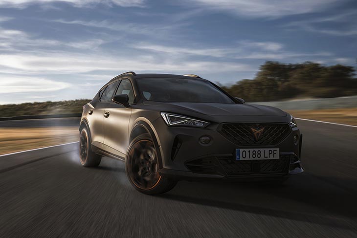 CUPRA Formentor VZ5, Coche Deportivo del Año 2023