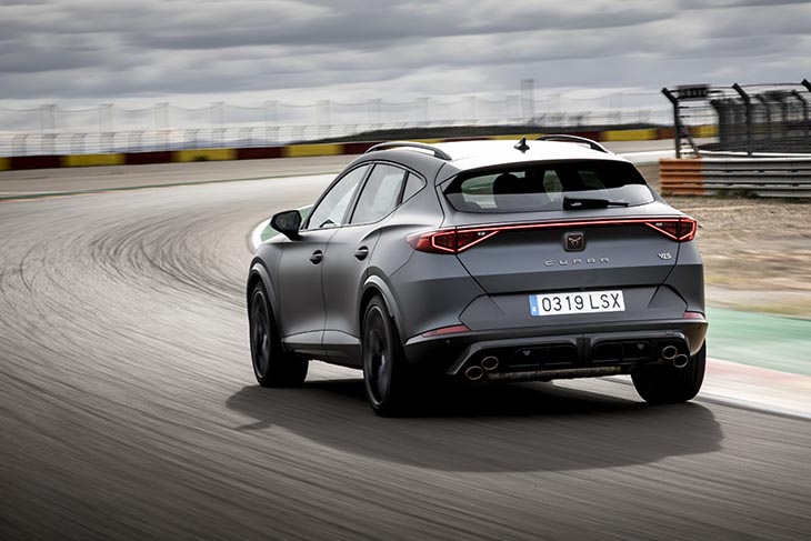 CUPRA Formentor VZ5, Coche Deportivo del Año 2023