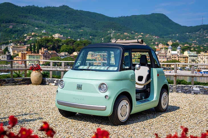 Fiat recuperará el Topolino en 2024