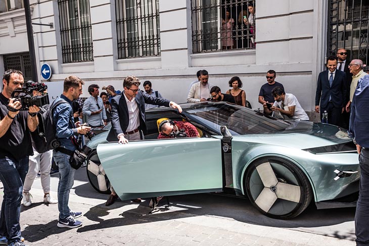 Los planes de Lancia en su regreso a España