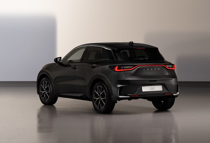 Lexus LBX: nuevo SUV híbrido de acceso