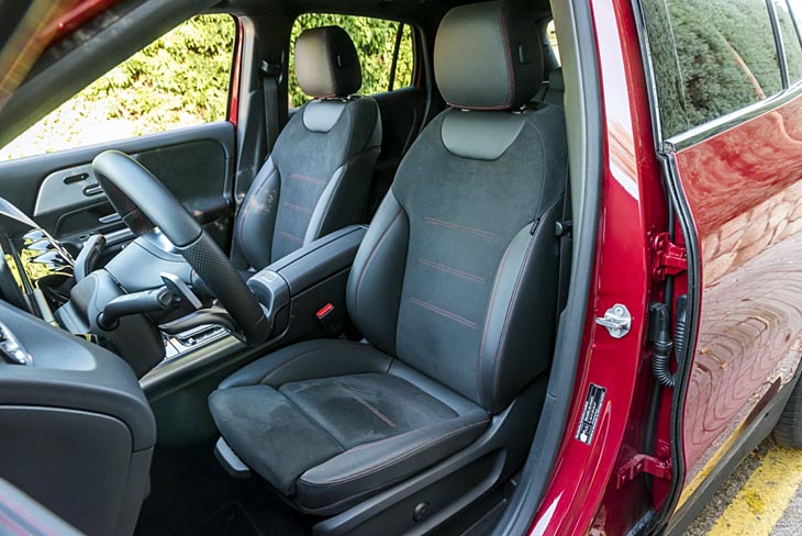 Prueba: Mercedes GLA 250 e AMG Line