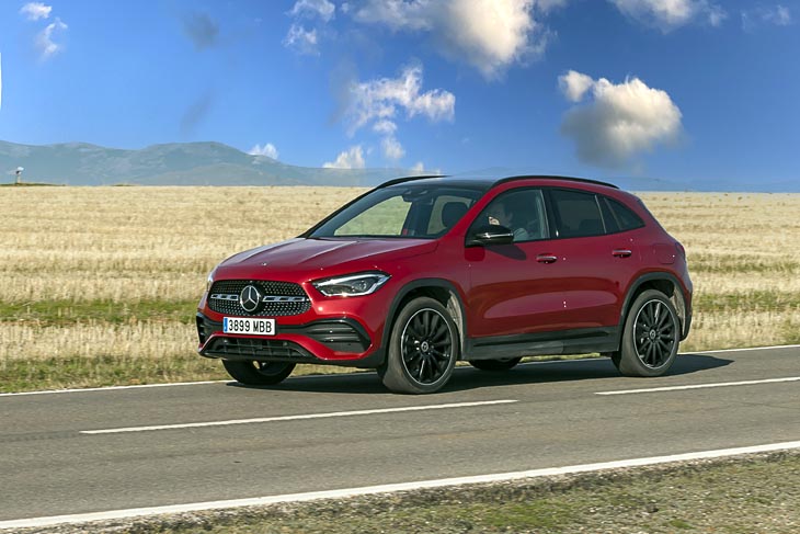 Prueba: Mercedes GLA 250 e AMG Line