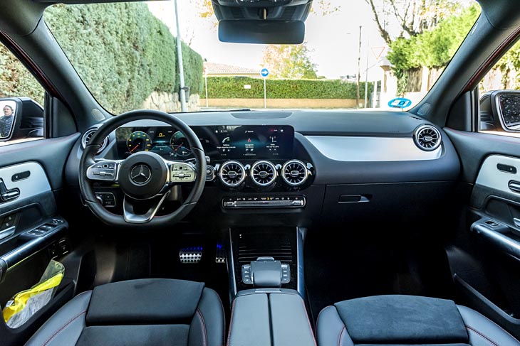 Prueba: Mercedes GLA 250 e AMG Line