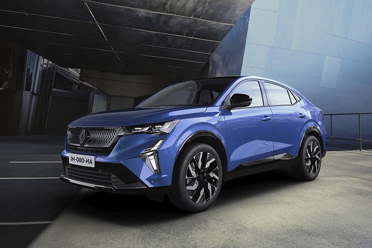 Renault Rafale: el nuevo buque insignia es un SUV coupé