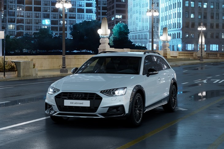Audi A4 allroad quattro Heritage edition