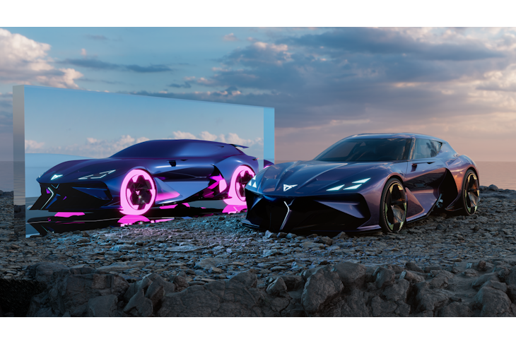 CUPRA DarkRebel: 270.000 configuraciones definirán el concept car