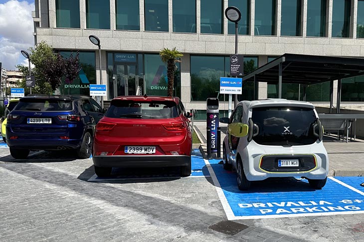 Drivalia abre en Madrid cuatro nuevos Mobility Store