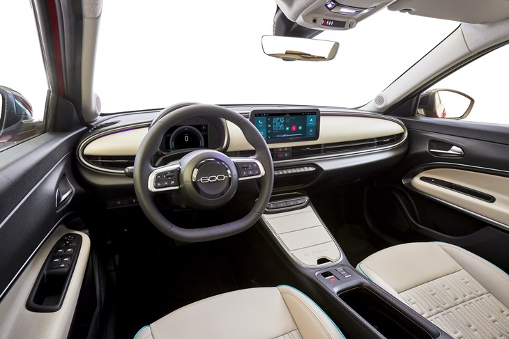 Fiat 600e: el nuevo SUV eléctrico