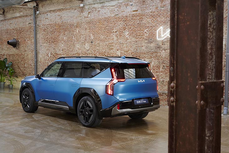 Kia EV9: la nueva referencia para los SUV eléctricos