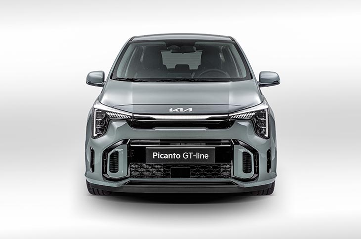 Kia Picanto 2024: con nueva imagen y mayor tecnología