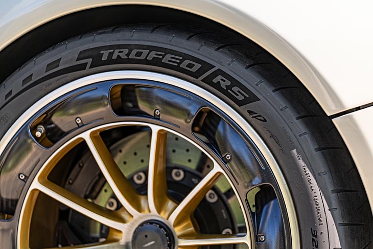 Pirelli P Zero Trofeo RS: el neumático para los superdeportivos de calle