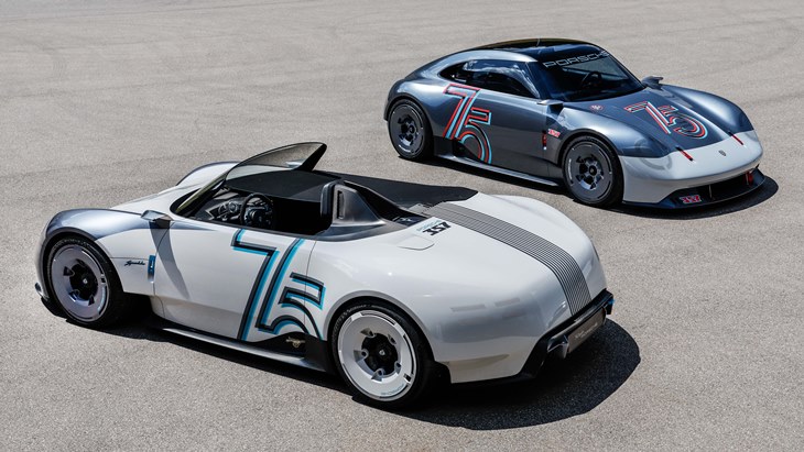 Porsche Vision 357 Speedster