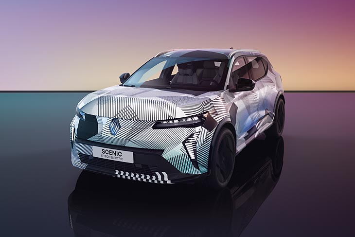 El nuevo Renault Scenic E-Tech será un SUV eléctrico