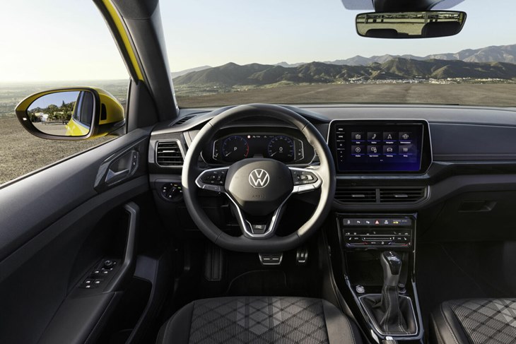 Volkswagen T-Cross 2024: se actualiza el superventas