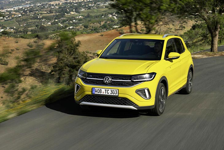 Volkswagen T-Cross 2024: se actualiza el superventas