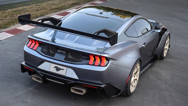 Ford Mustang GTD: más de 800 CV homologados para carretera