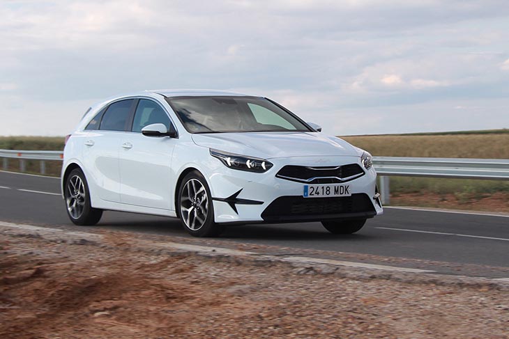 Prueba: Kia Ceed 1.0 T-GDI Tech DCT MHEV