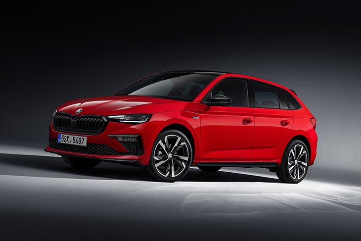 Skoda Scala 2023 (Restyling)