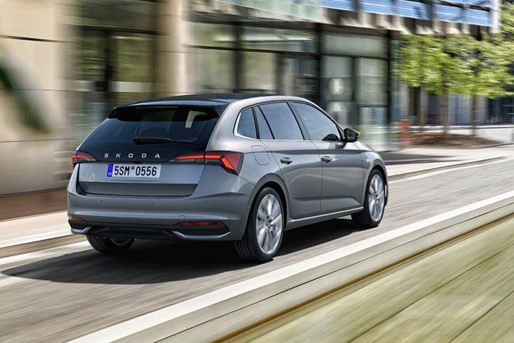 Skoda Scala 2023 (Restyling)
